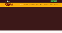 Desktop Screenshot of eastindiagrillla.com